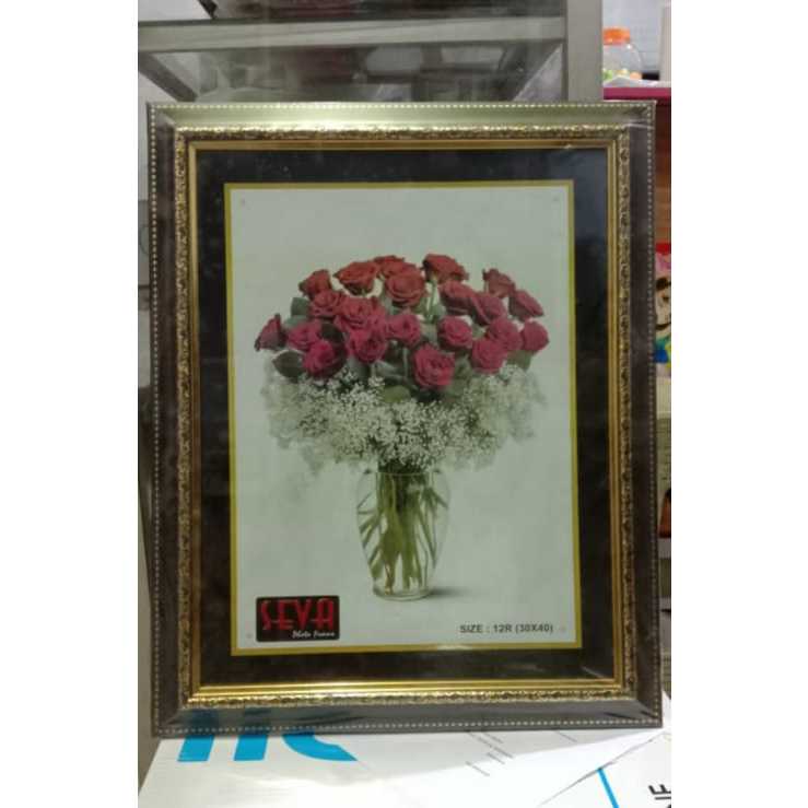 Pigura Foto 12R Pas 30x40 Cm I Pigura Foto I Frame Foto 12RS Pas 30x45 Cm I12RS SPASI 30x45 Cm I 12R