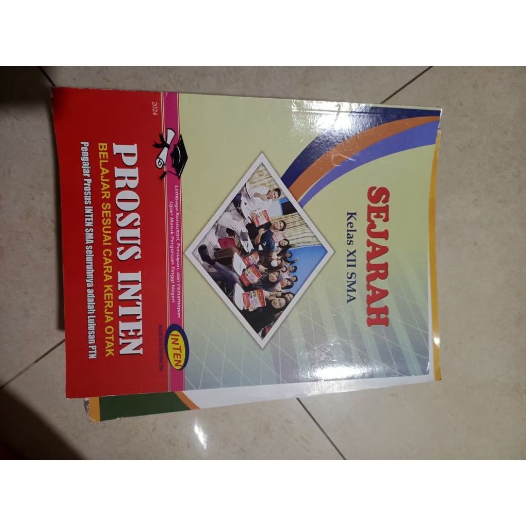 preloved buku inten sejarah soshum kelas 12 buku inten sejarah