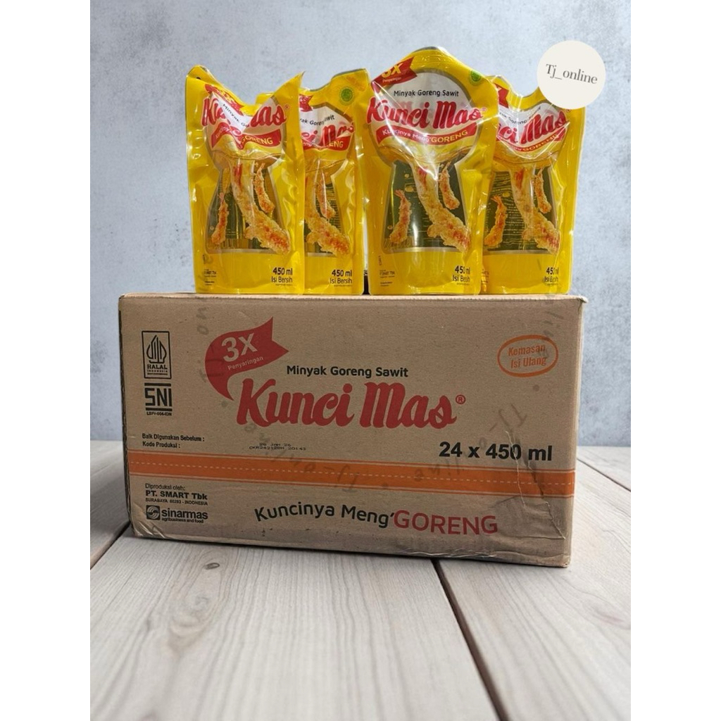 

Kuncimas 24 x 450ml ( 1 DUS ISI 24 )