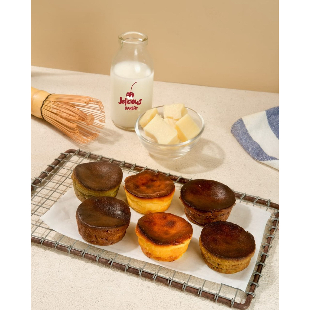 

Burnt Cheesecake Full Creamcheese personal size