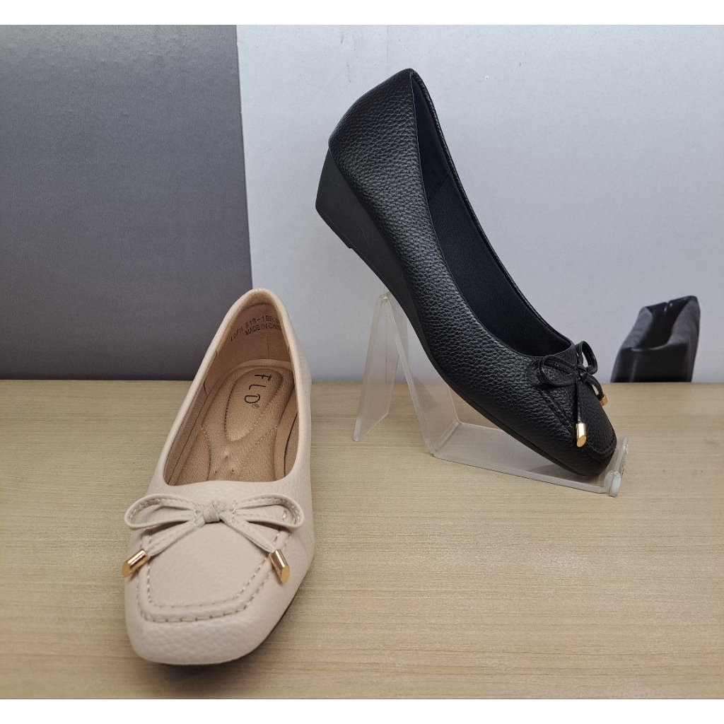 Sepatu wedges wanita FLD