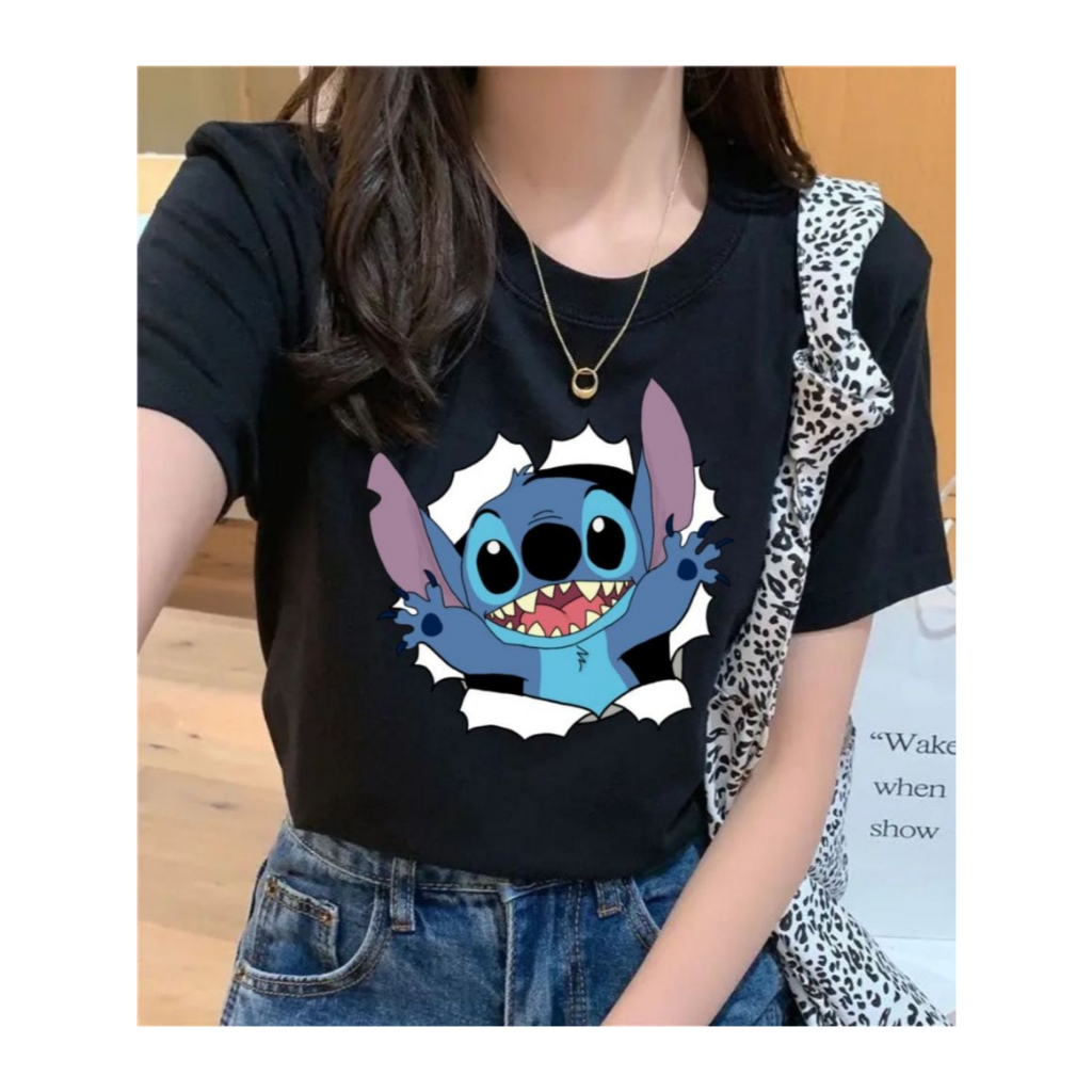 Pakaian Wanita Atasan Kaos atasan kaos wanita KAOS SHA SHA