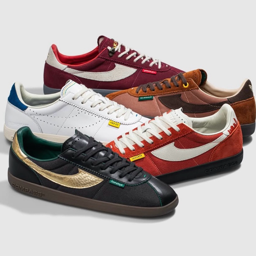 Sepatu Compass Tribune Divercity Surabaya Makasar Sleman