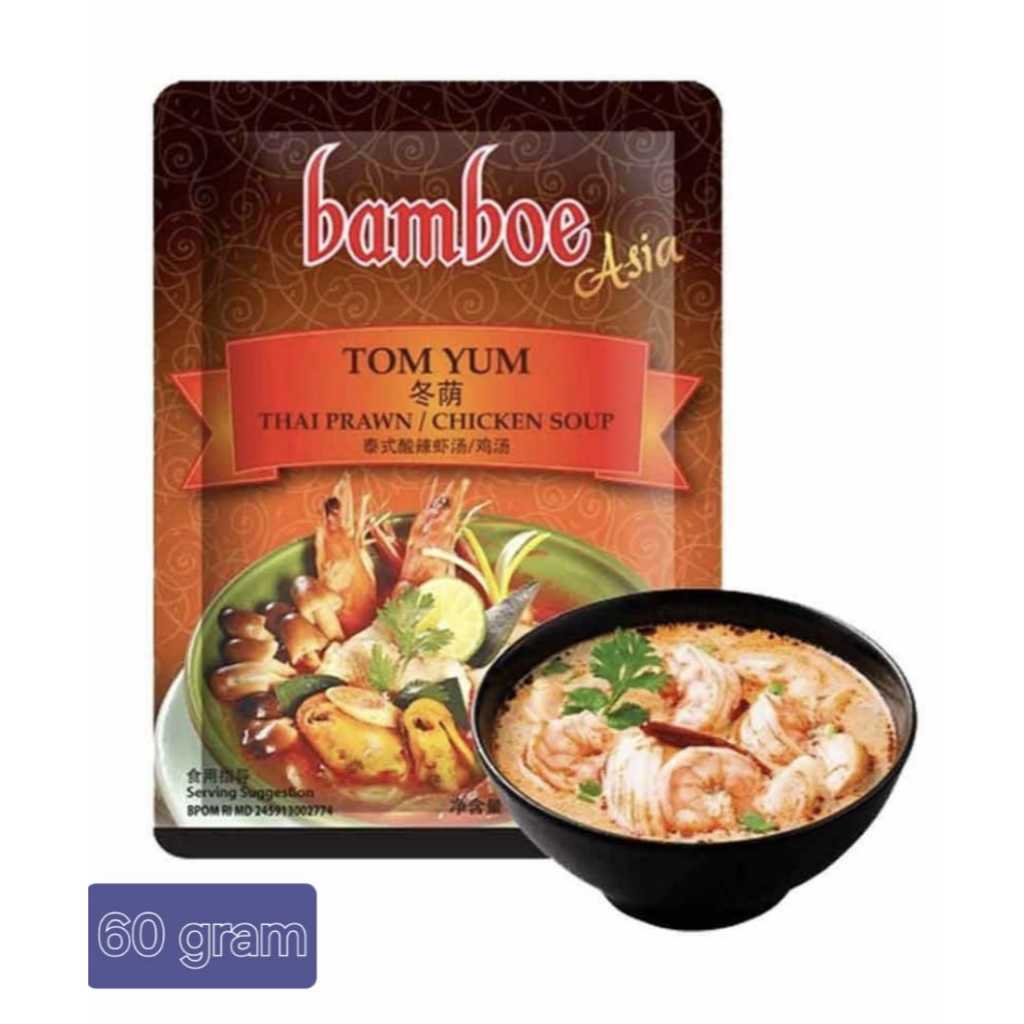 

Bamboe Bumbu Tom Yam 60gr