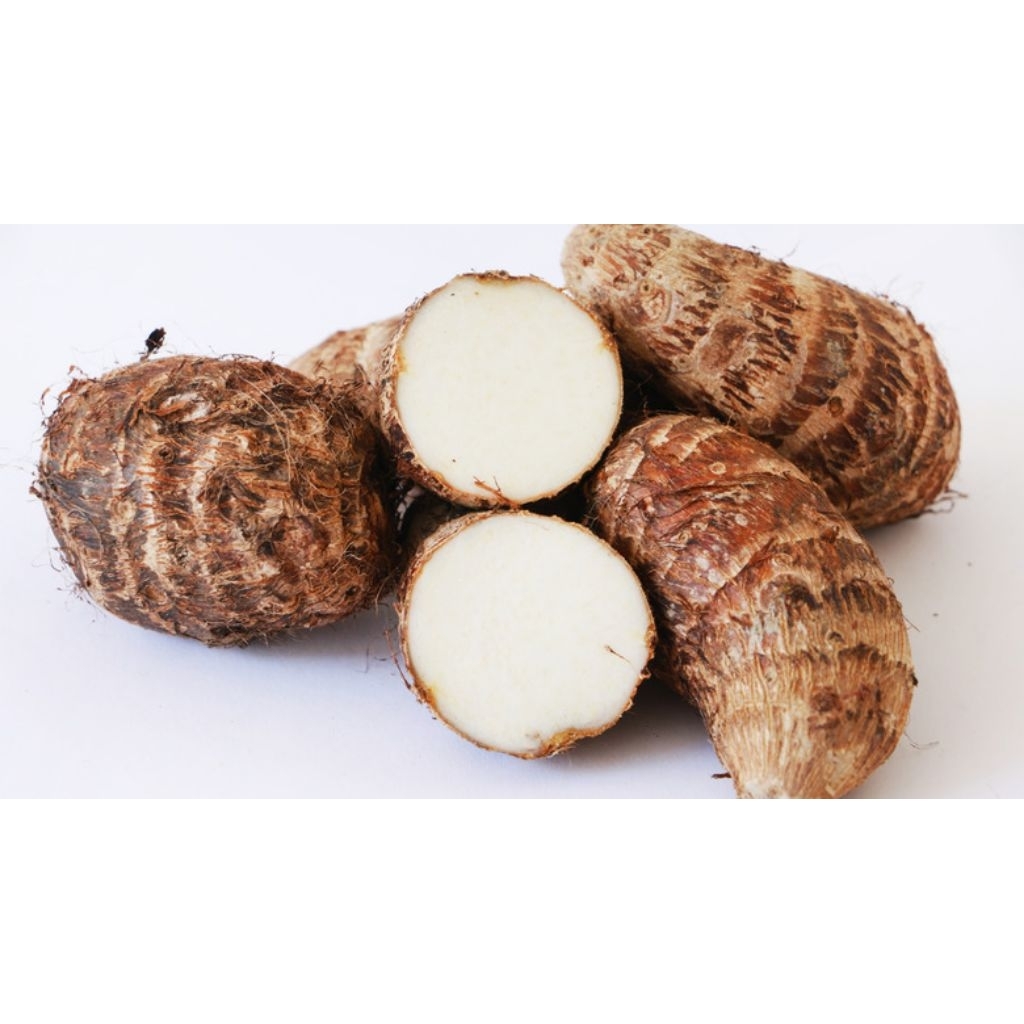 

Umbi talas kimpul /pulen 1kg