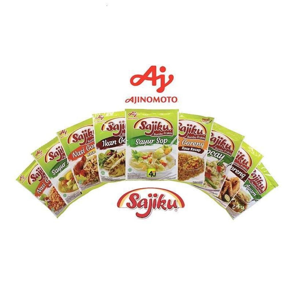 

SAJIKU BUMBU ANEKA VARIAN SACHET