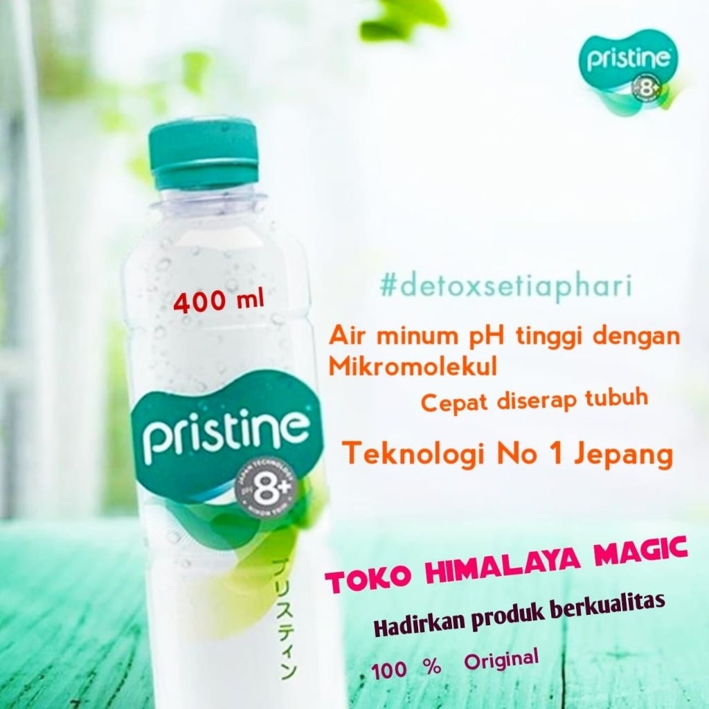

Pristine 400 ml 1 Karton