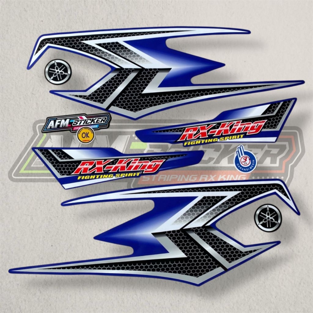 Striping Rx King || Striping Rx King 2004