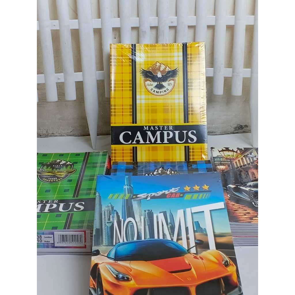 

Buku Tulis by EL Tebal 65 GSM 38 Lembar (1 Pack)