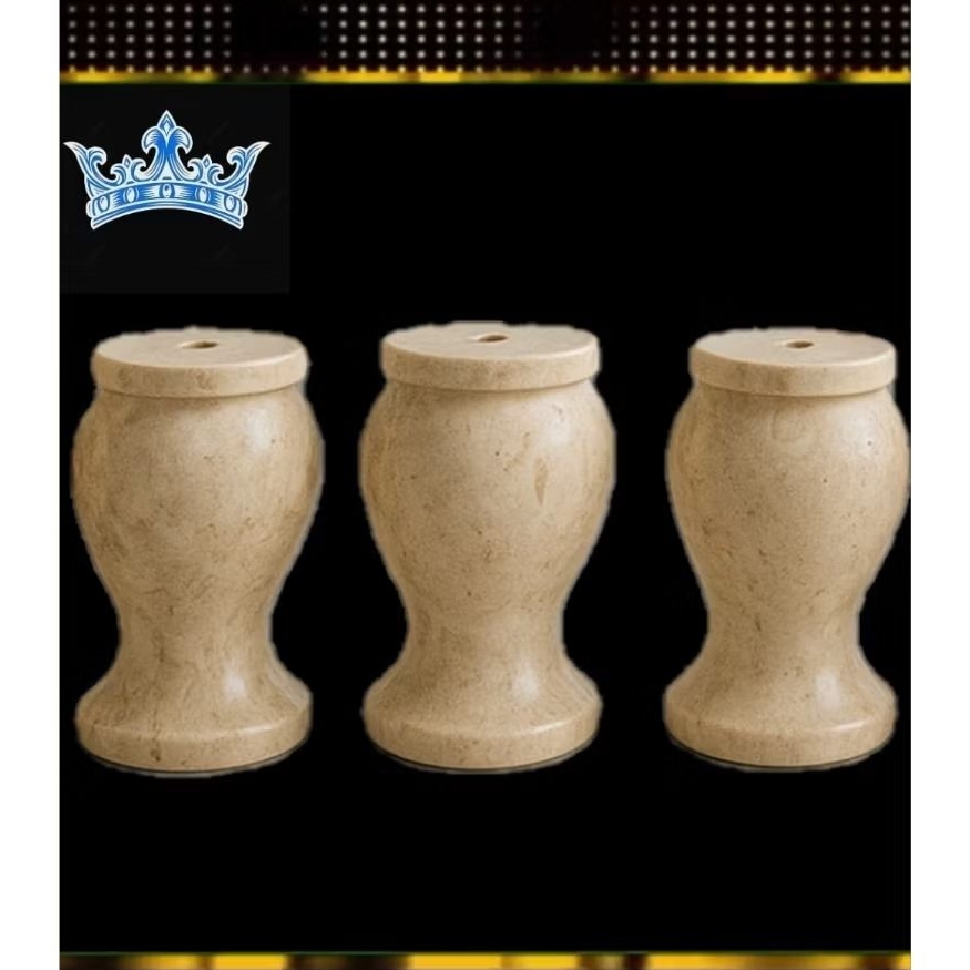 Body Piala Marmer Goci 10 cm Marmer Trophy