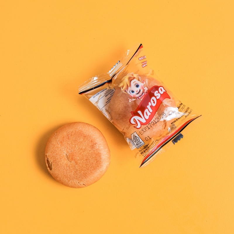 

Narosa Bakpia Halal Abon Ayam isi banyak kulit tipis, jajanan sehat enak baik sarapan|waktu ngopi.ISI 20 PCS（BOX）