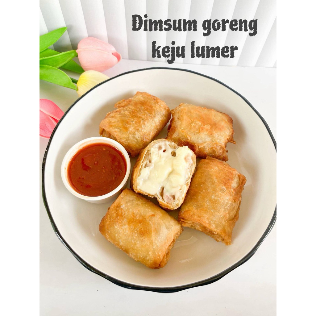 

DIMSUM GORENG KEJU CROT FROZEN 210g (Info lanjut, baca deskripsi)