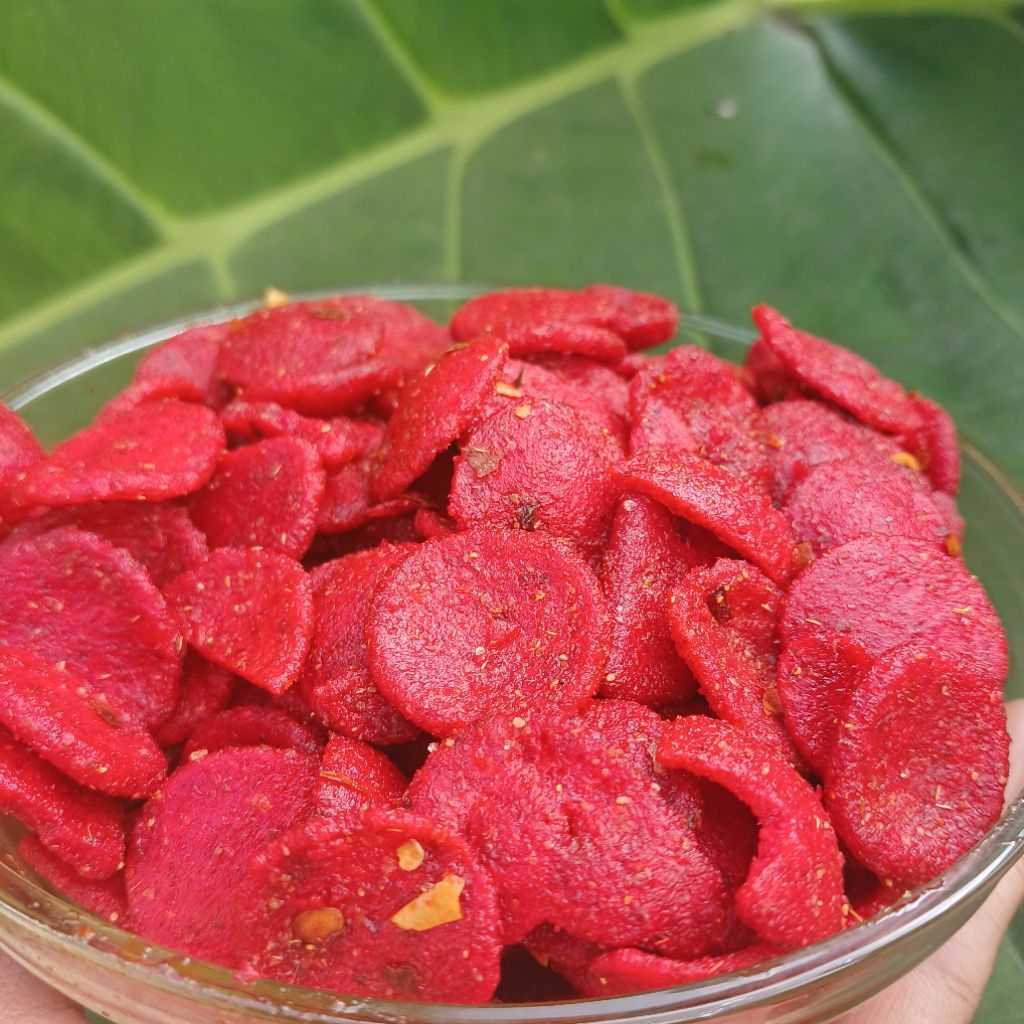 

Sosreng Kemasan 250gr Pedas Daun Jeruk