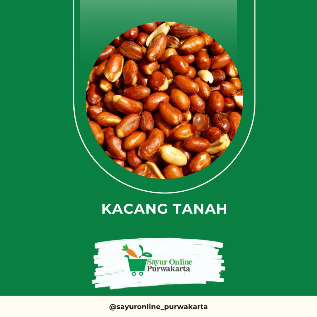 

Kacang Tanah - Sayur Online Purwakarta