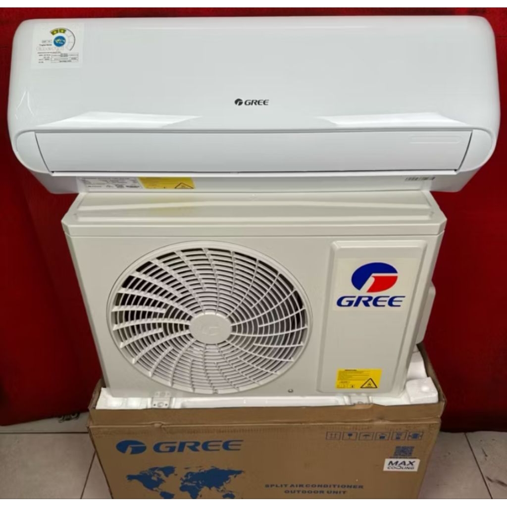 AC GREE 0,75PK TERBARU GWC-07N1/A