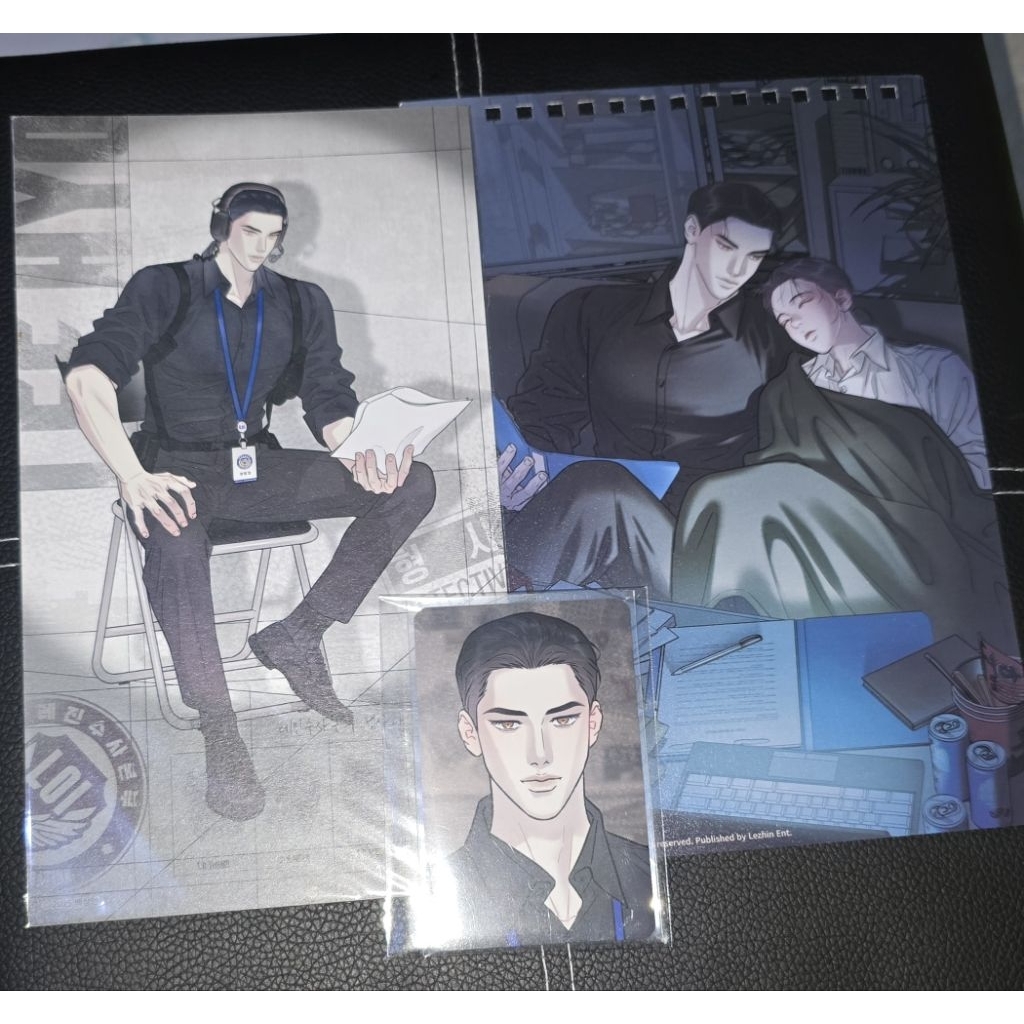 

READY - Lezhin SG 25 God of the Gale set