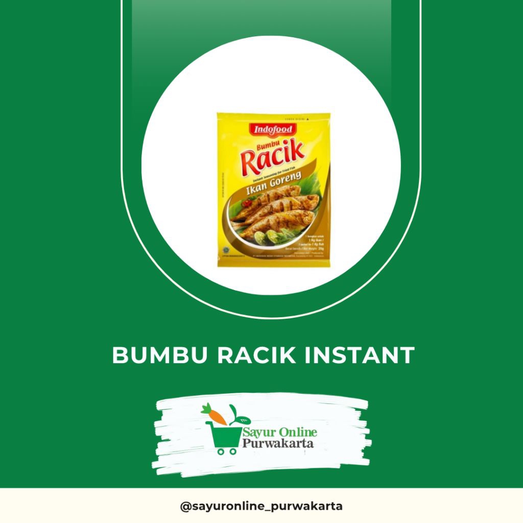 

Bumbu Racik Instant - Sayur Online Purwakarta