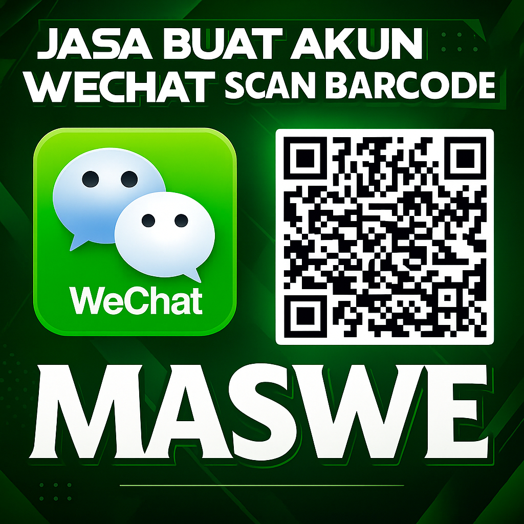 SCAN BARCODE WECHAT