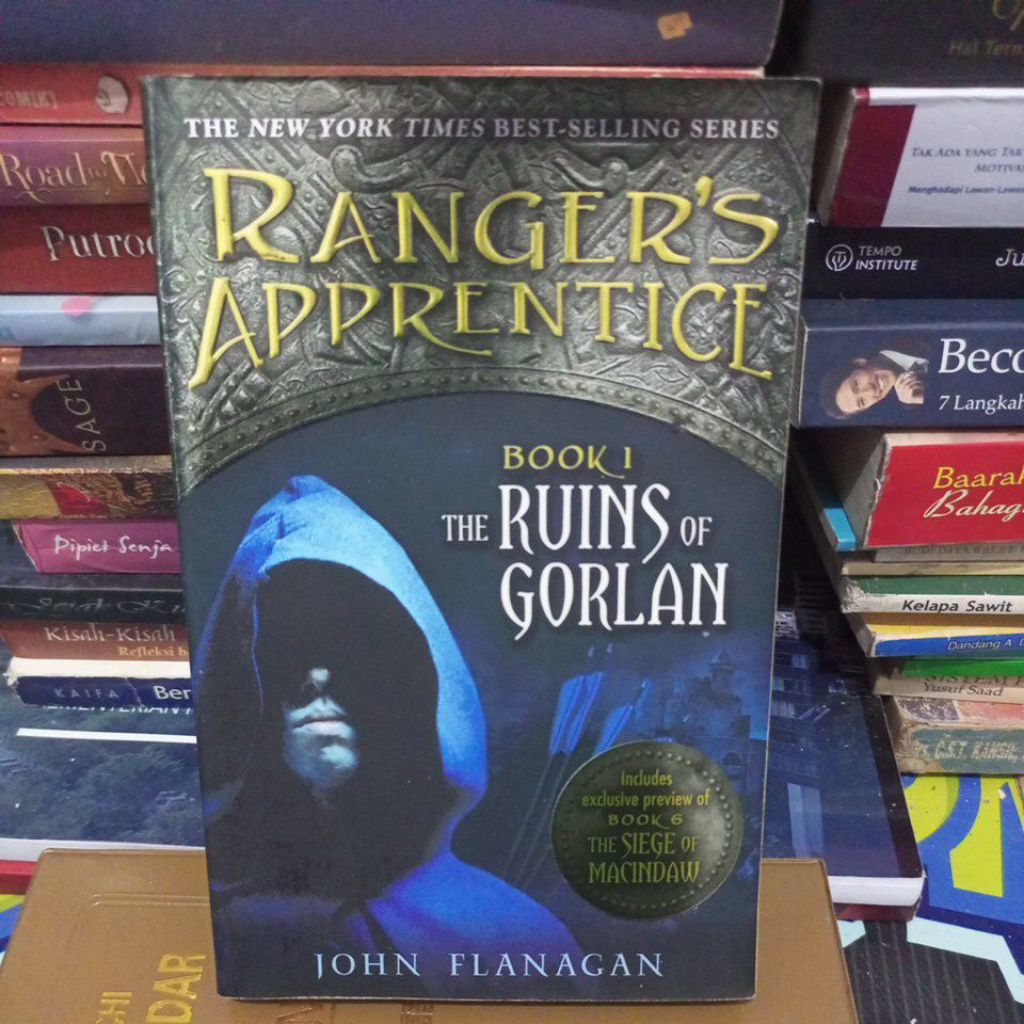 RANGER'S APPRENTICE THE RUINS OF GORLAN JOHN FLANAGAN