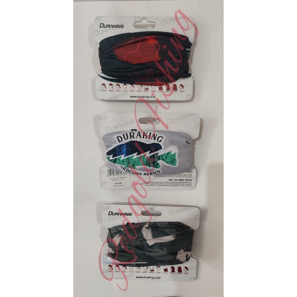 Duraking Face Mask/ Duraking buff