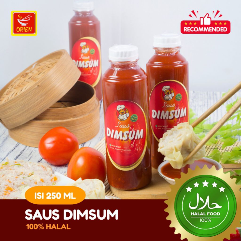 

saos dimsum pedas manis