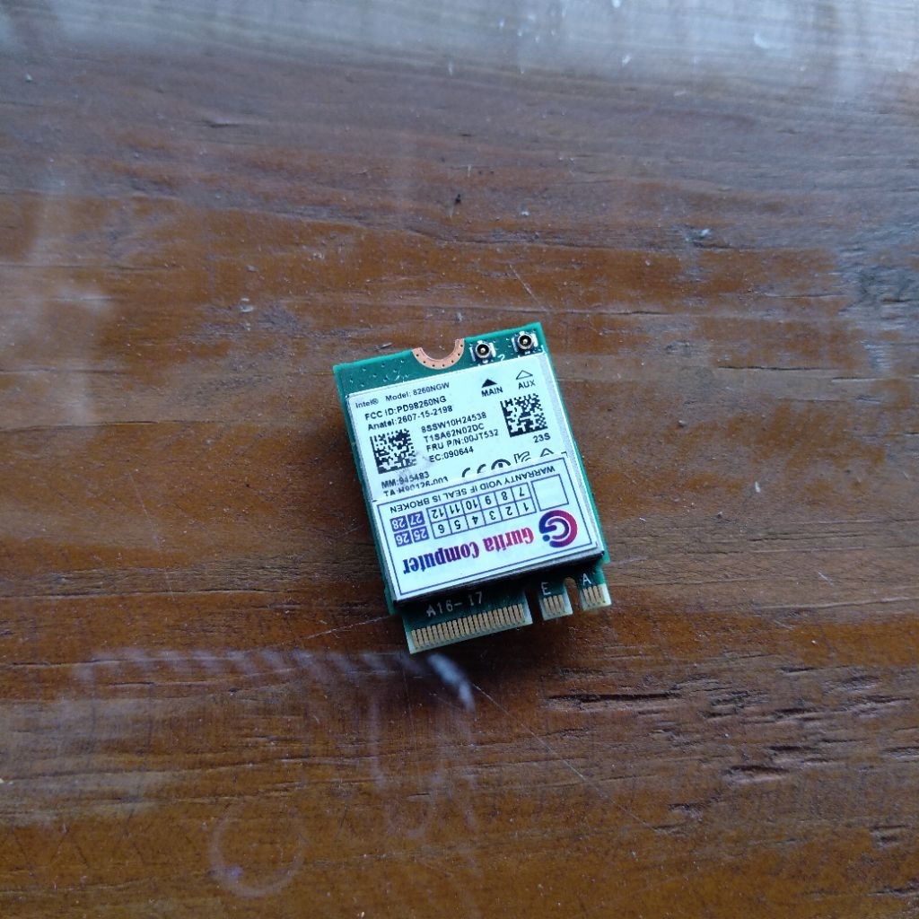 wifi card lenovo thinkpad L560