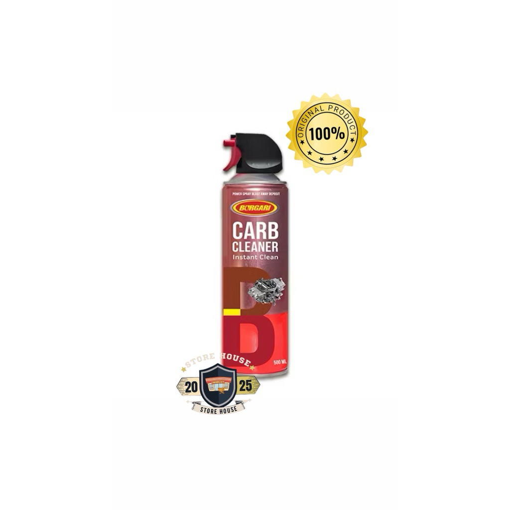 BURGARI CARB CLEANER 500ml
