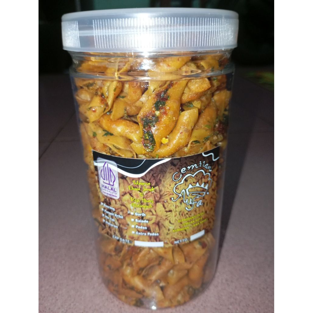 

PANGSIT UDANG, PANGSIT KRIUK PEDAS