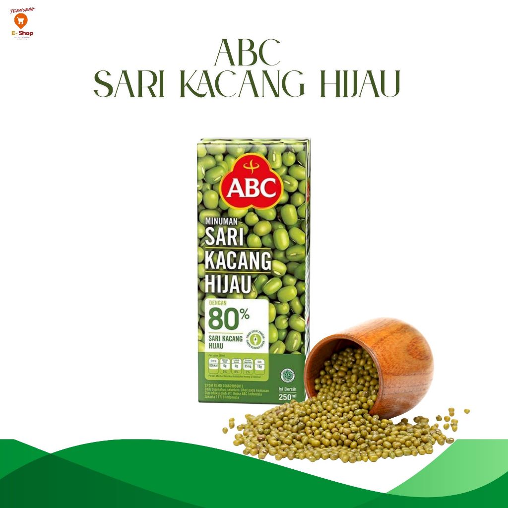 

Abc Sari Kacang Hijau 200 Ml 1 Kotak