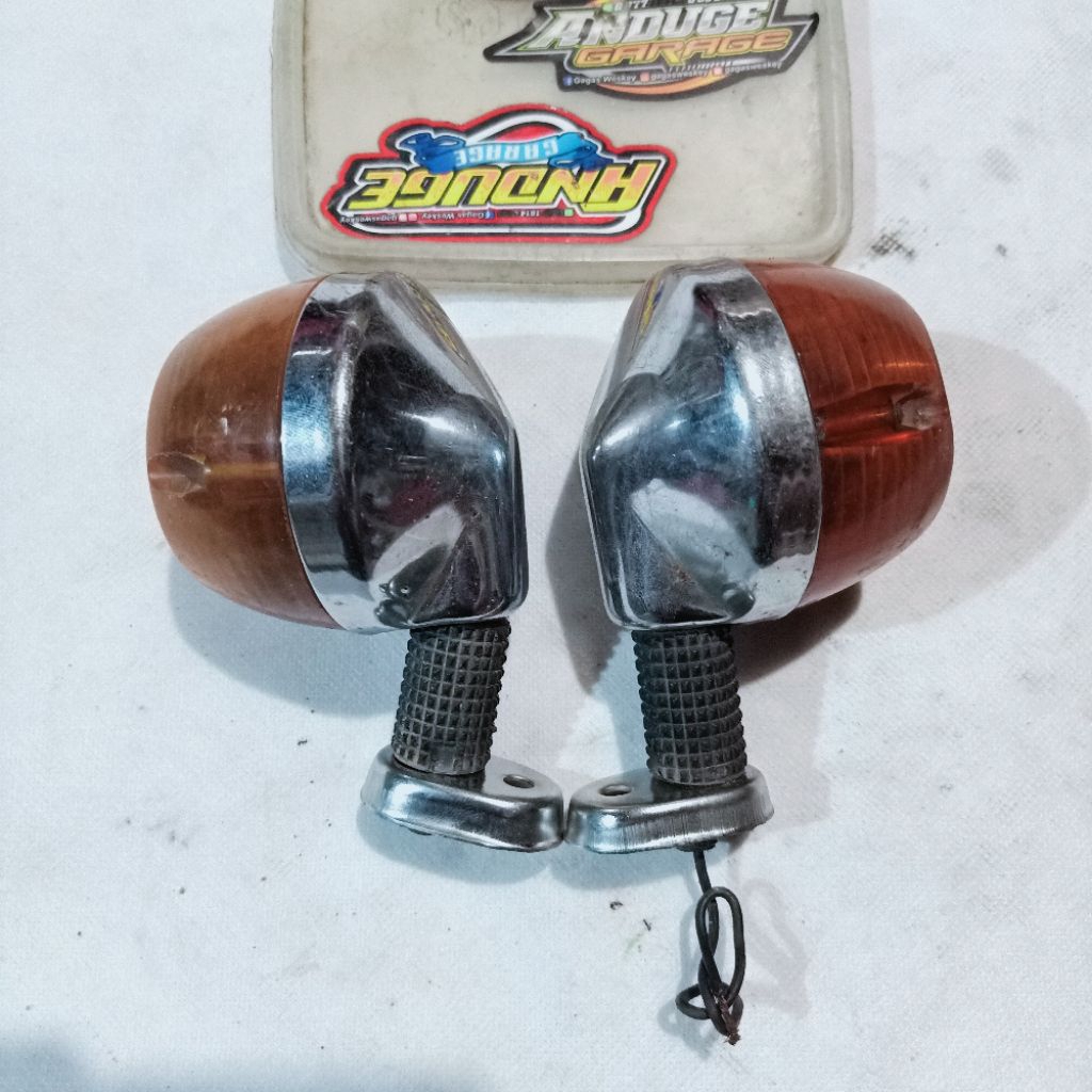 sein sen reting riting Honda GL100 GL125 CBk5 cb K5 GL 100 125 bulat Oryginal second bekas