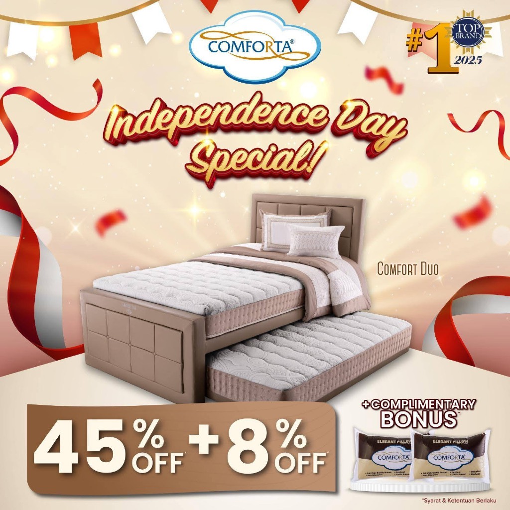 COMFORTA COMFORT DUO Free Bantal