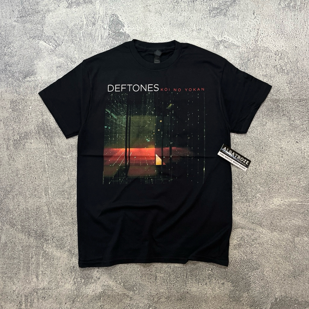 T-SHIRT / KAOS BAND OFFICIAL DEFTONES - KOI NO YOKAN