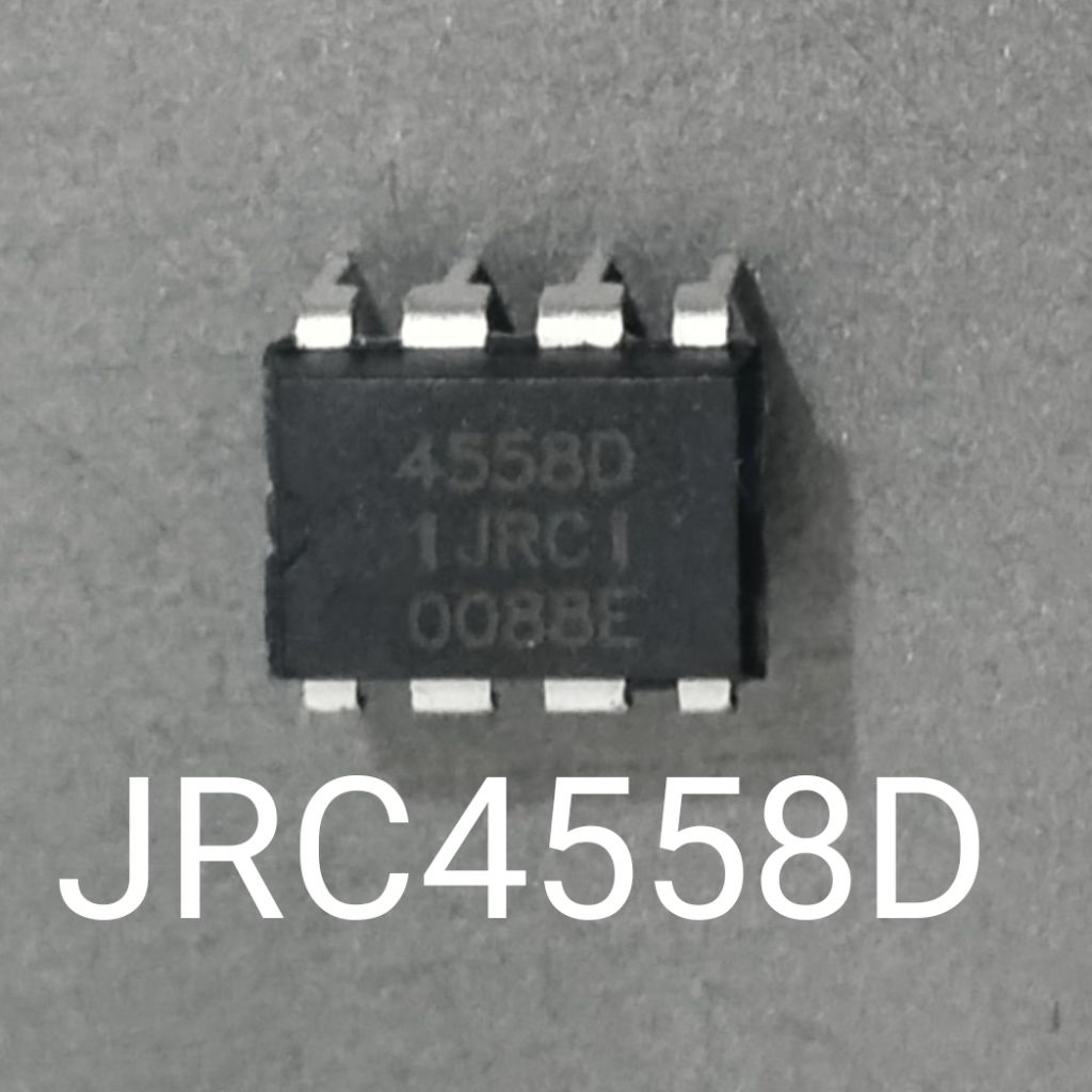 IC 4558D NJM4558D NJM4558 JRC4558D DIP JRC4558 NJM