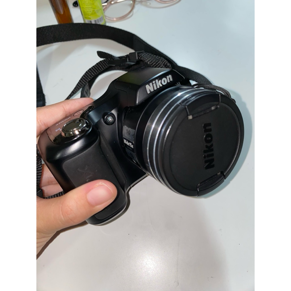 Nikon Coolpix L100 Bekas Preloved Digicam Like New