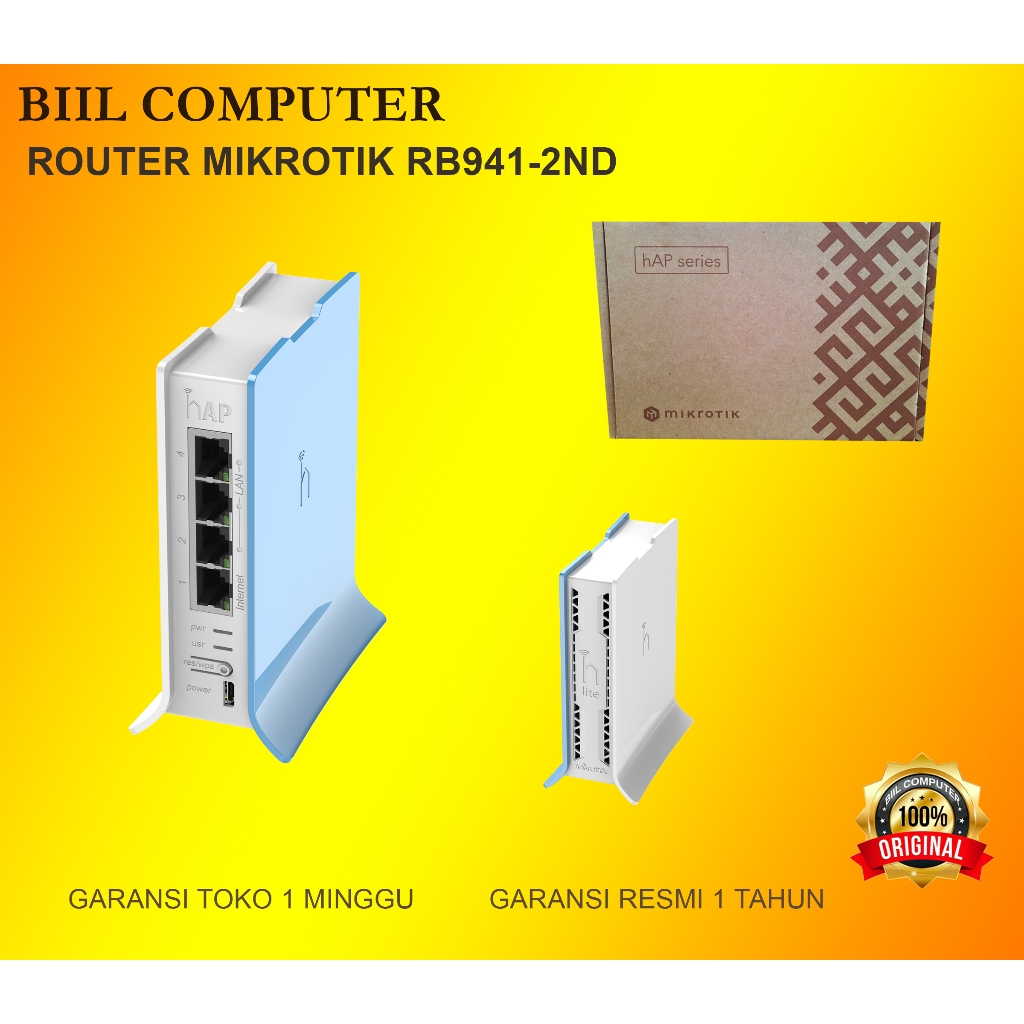MIKROTIK RB941-2ND