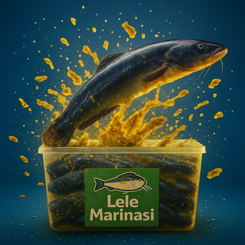

Ikan Lele bumbu kuning 1/2kg dengan isi 7-8 ekor Frozen Food Ikan Lele
