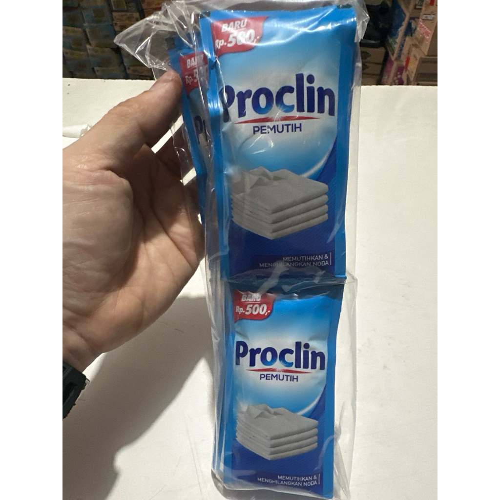 proclin pemutih sachet