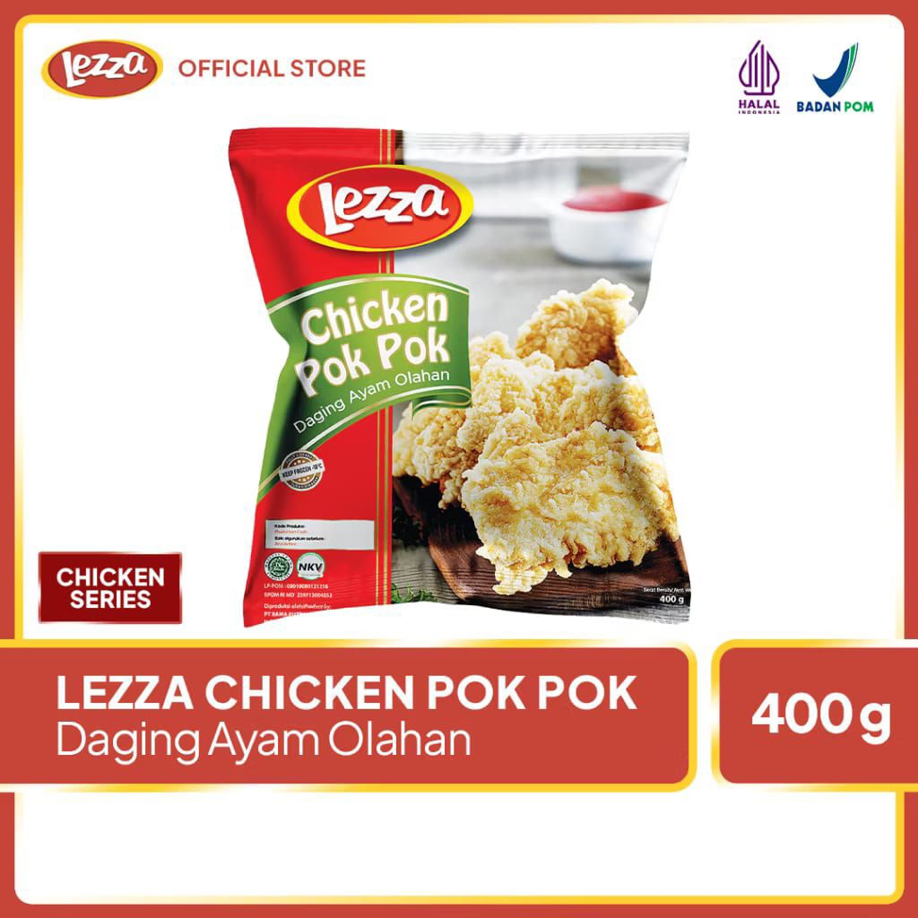 

Lezza Chicken Pok Pok 400gr