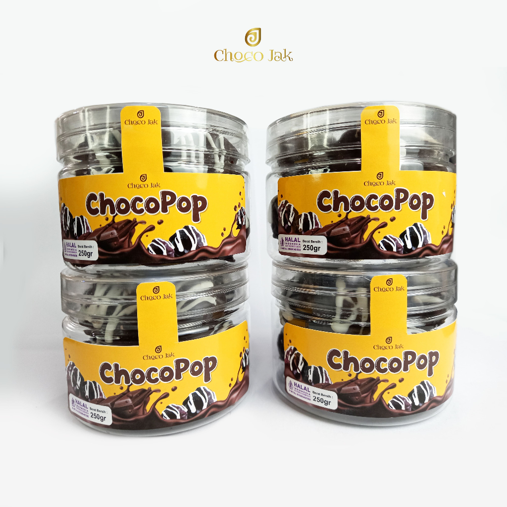 

[PROMO 8.8] Choco Jak ChocoPop Popcorn 210GR – Coklat & Pisang | Beli 4 Gratis Baju Anak!