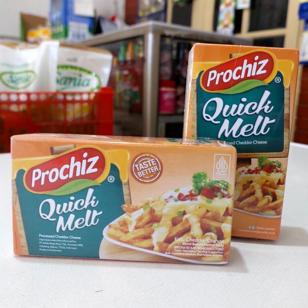 

Prochiz Quick Melt 160gr