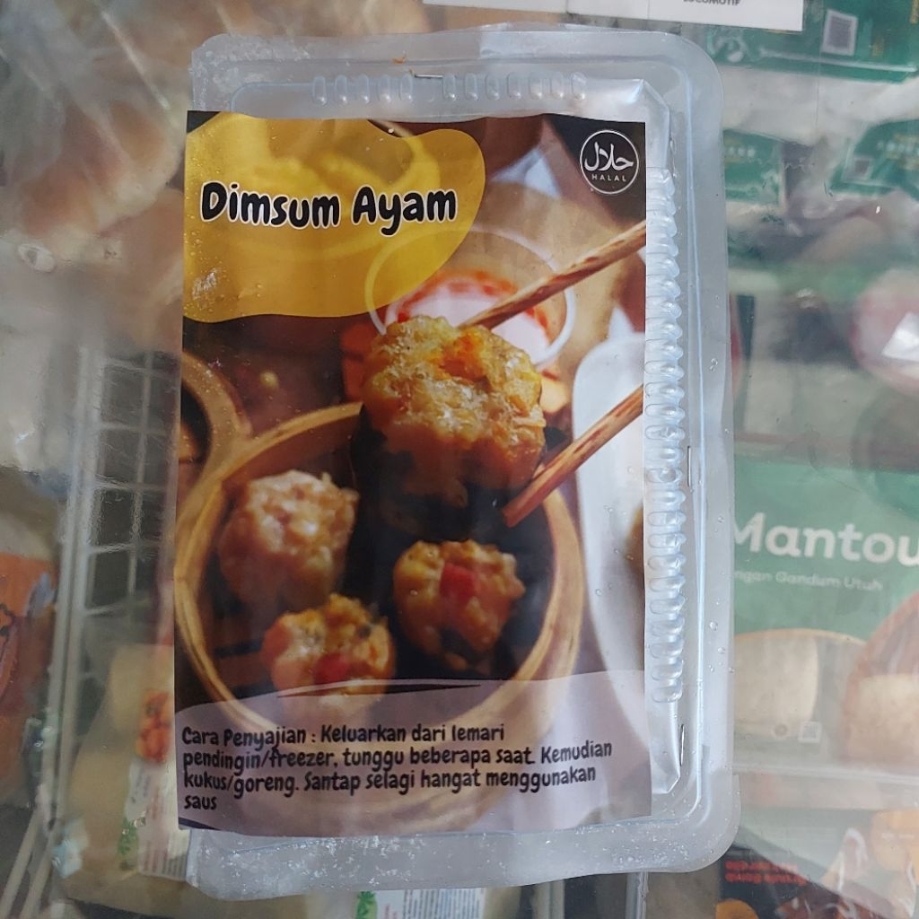 

Dimsum Ayam Frozen isi 8pcs