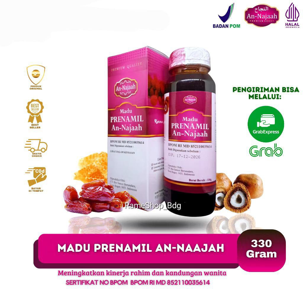 

Madu Zuriat Promil Prenamil (Progam Hamil) An Najaah