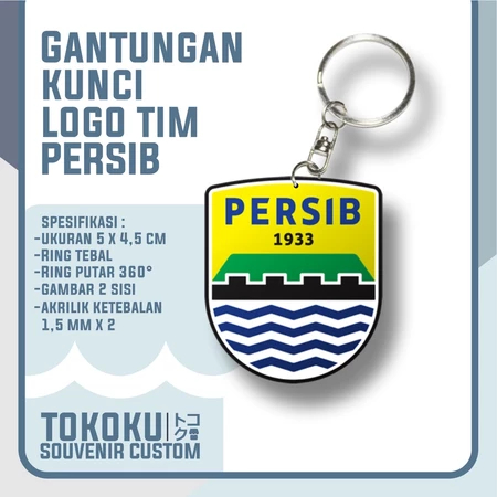 GANTUNGAN KUNCI LOGO BRI SUPER LEAGUE