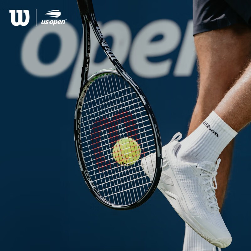 Wilson Blade V9 16X19 US OPEN 2025 Raket Tenis Performance Tennis Rackets (Unstrung) - WR178211U