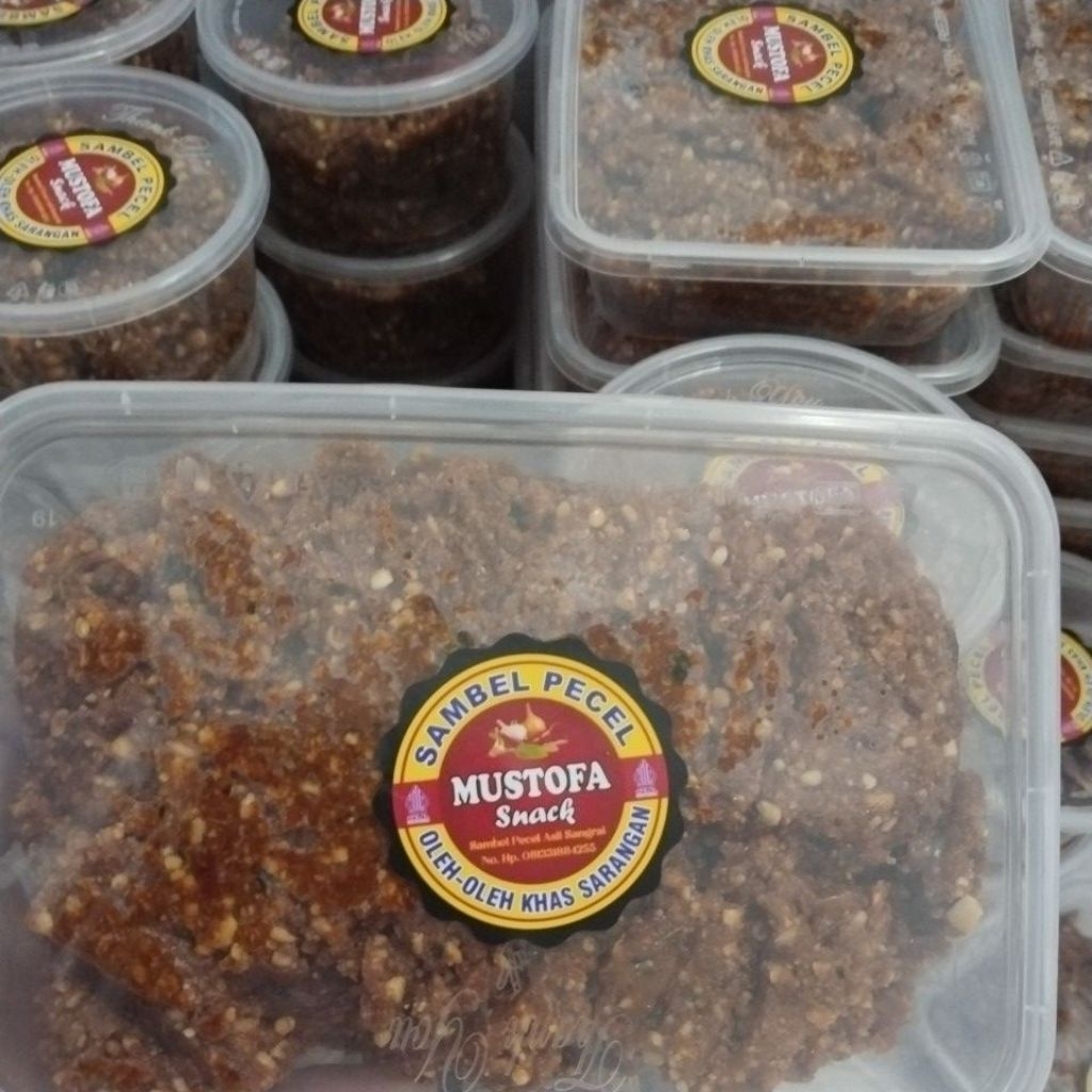 

sambel pecel 5000gr