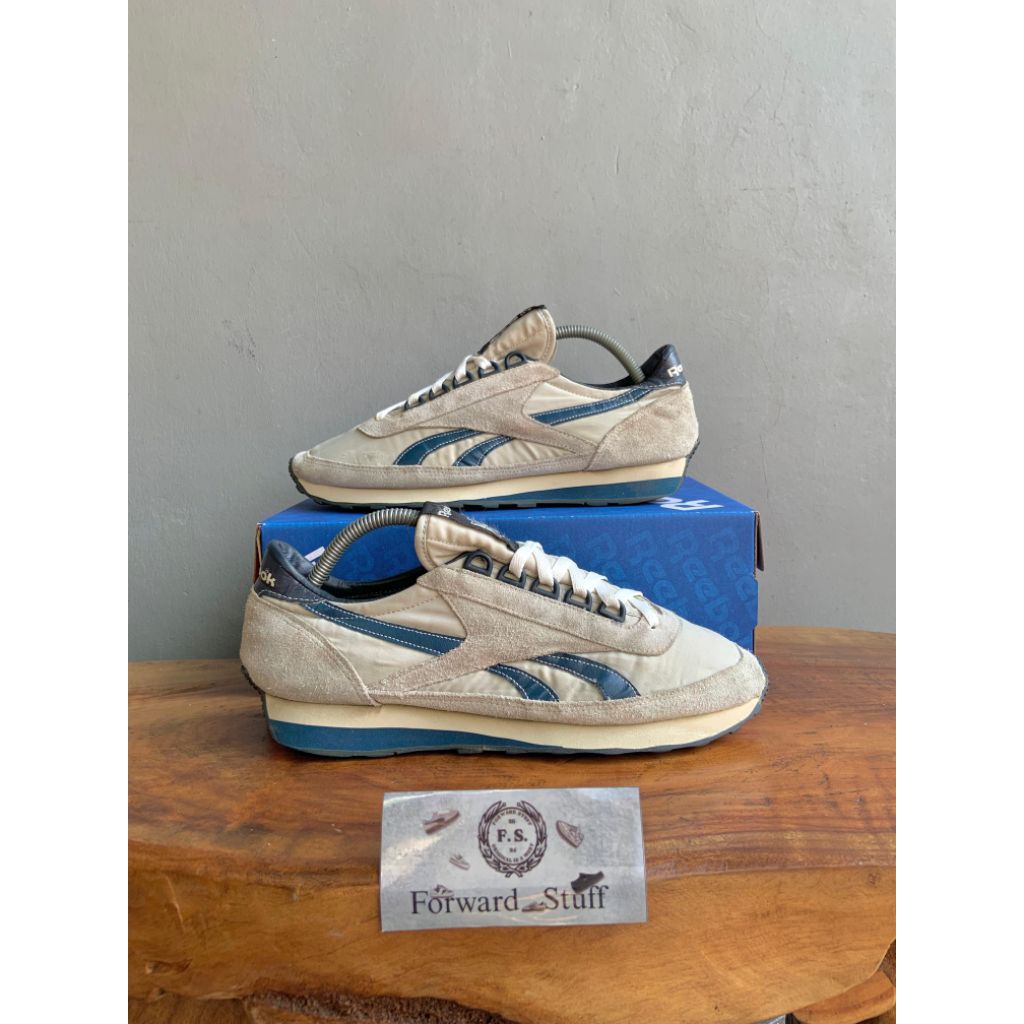 REEBOK AZTEC GREY NAVY