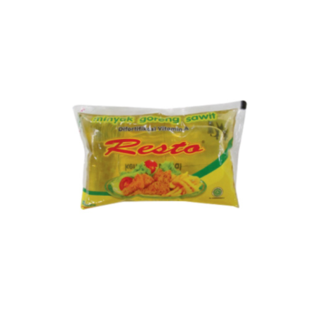 

Resto Minyak Goreng Sawit 360 ml – Praktis, Jernih, dan Berkualitas