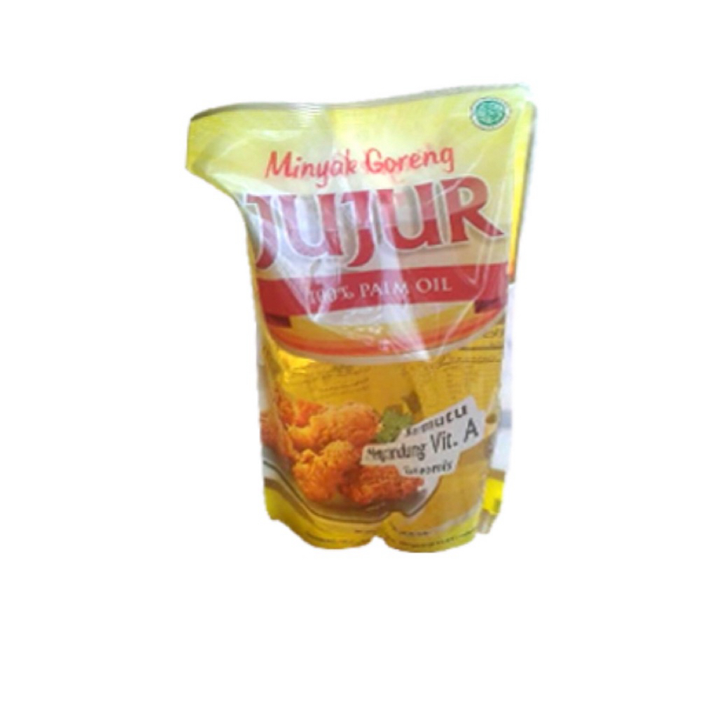 

Minyak Goreng Jujur Pouch 2 Liter – 100% Minyak Sawit Murni