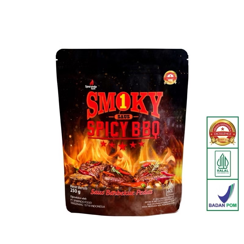 

Smoky Spicy Barbeque Sauce 250 gram