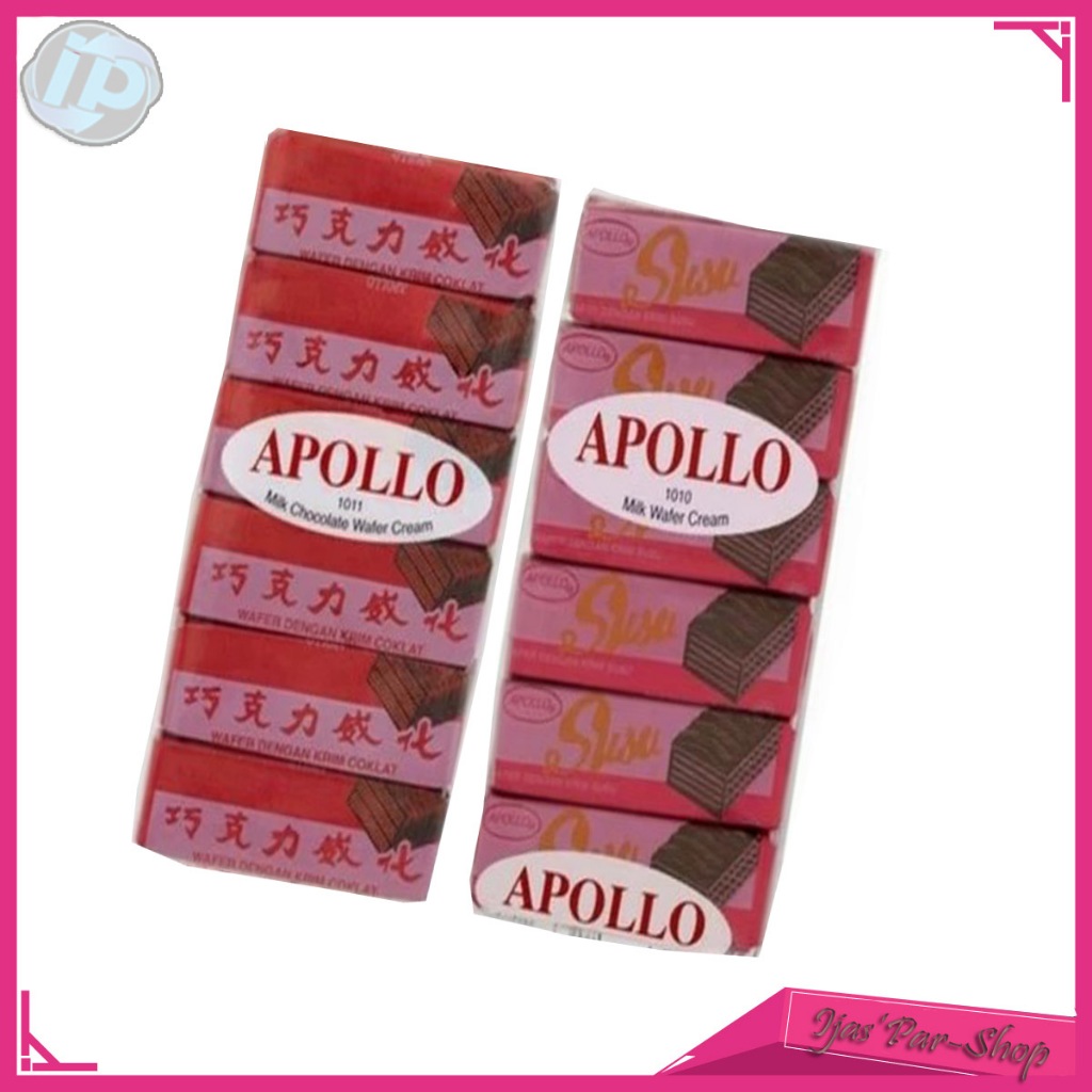 

Apollo Wafer Malaysia - Chocolate & Susu